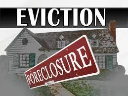 Post foreclosure evictions